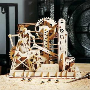 puzzle mécanique en bois 3D
