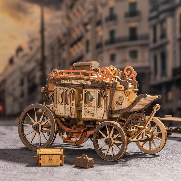 La Calèche puzzle bois