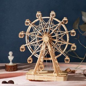 Grande Roue Puzzle en Bois 3D