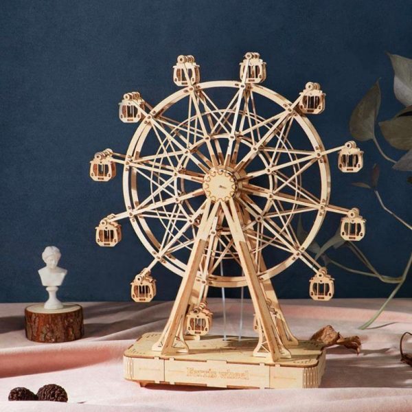 Grande Roue Puzzle en Bois 3D