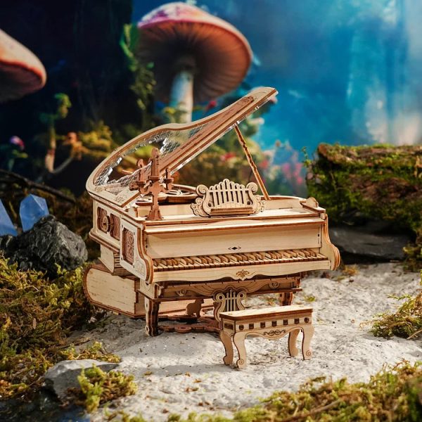 puzzle en bois Piano Magique