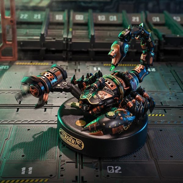 Scorpion maquette 3D réaliste