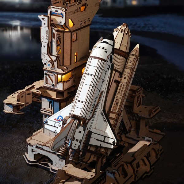puzzle 3D navette spatiale