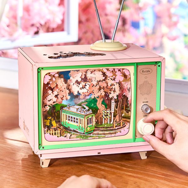 Voyage Rêvé Sakura boîte à musique