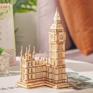 Puzzle3D bois  - BIG-BEN