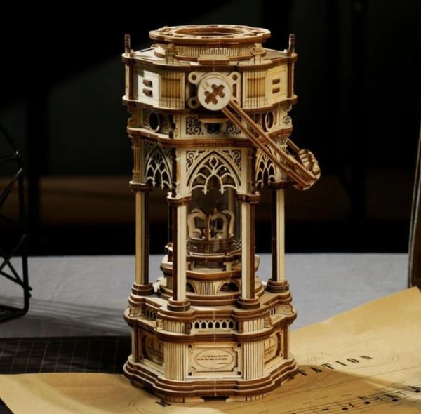 Puzzle 3D prêt à assembler