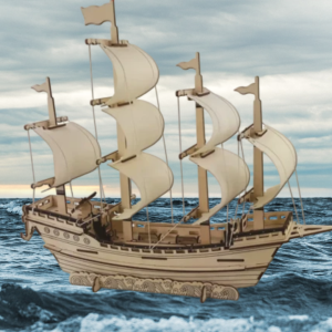 Puzzle 3D bois -  Bateaux d'ici et d'ailleurs