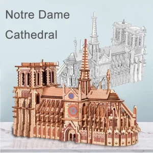 La Cathédrale Notre Dame de Paris