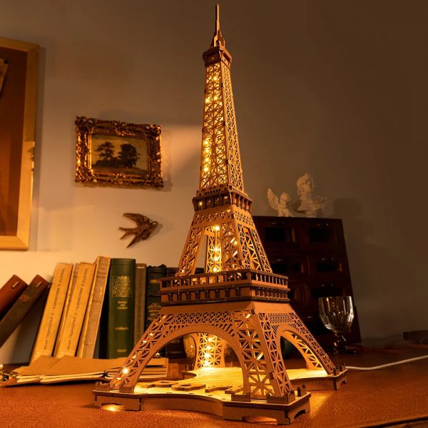 Une Nuit à la Tour Eiffel Puzzle 3D