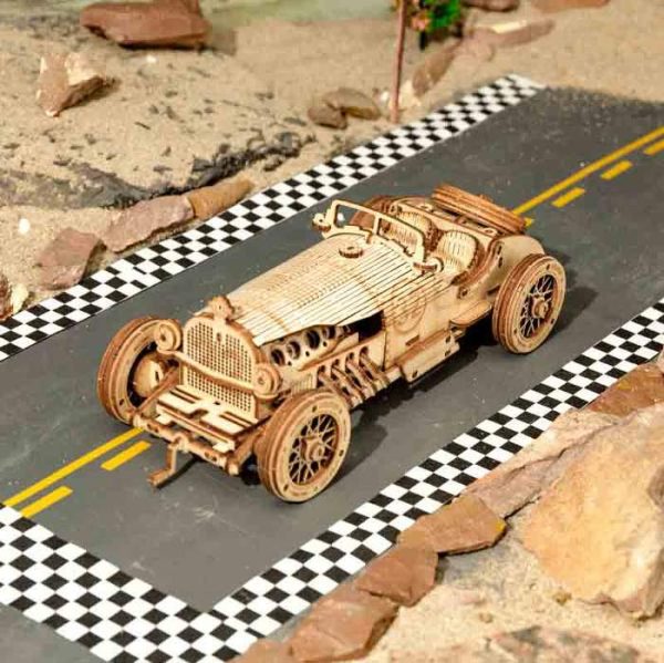 voiture grand prix puzzle 3D