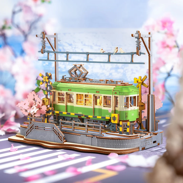 cerisier express puzzle bois