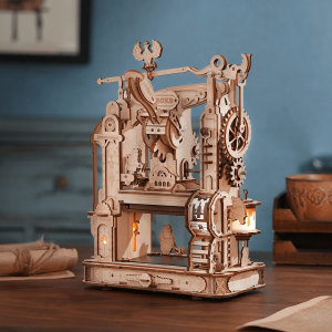 puzzle Presse Typographique bois