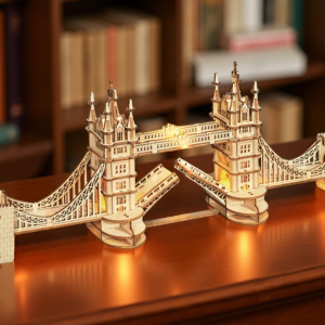 Puzzle 3D bois  - TOWER BRIDGE