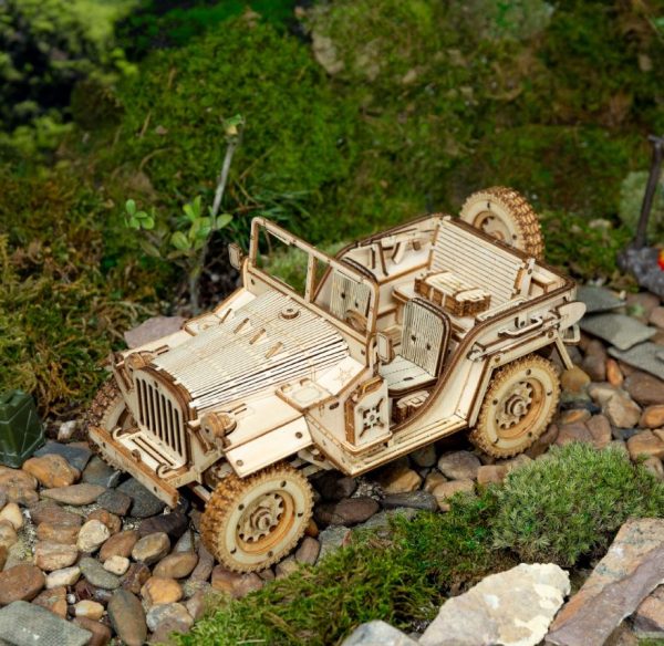 Jeep de l’armée modèle réduit