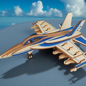 Avion de chasse F18