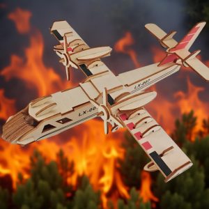 Canadair, avion bombardier d'eau