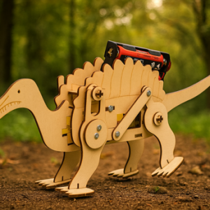Puzzle 3D bois - Petits dinosaures