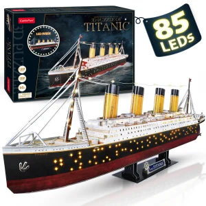 Puzzle 3D bois - LE  TITANIC