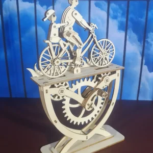 Puzzle 3D bois - A bicyclette